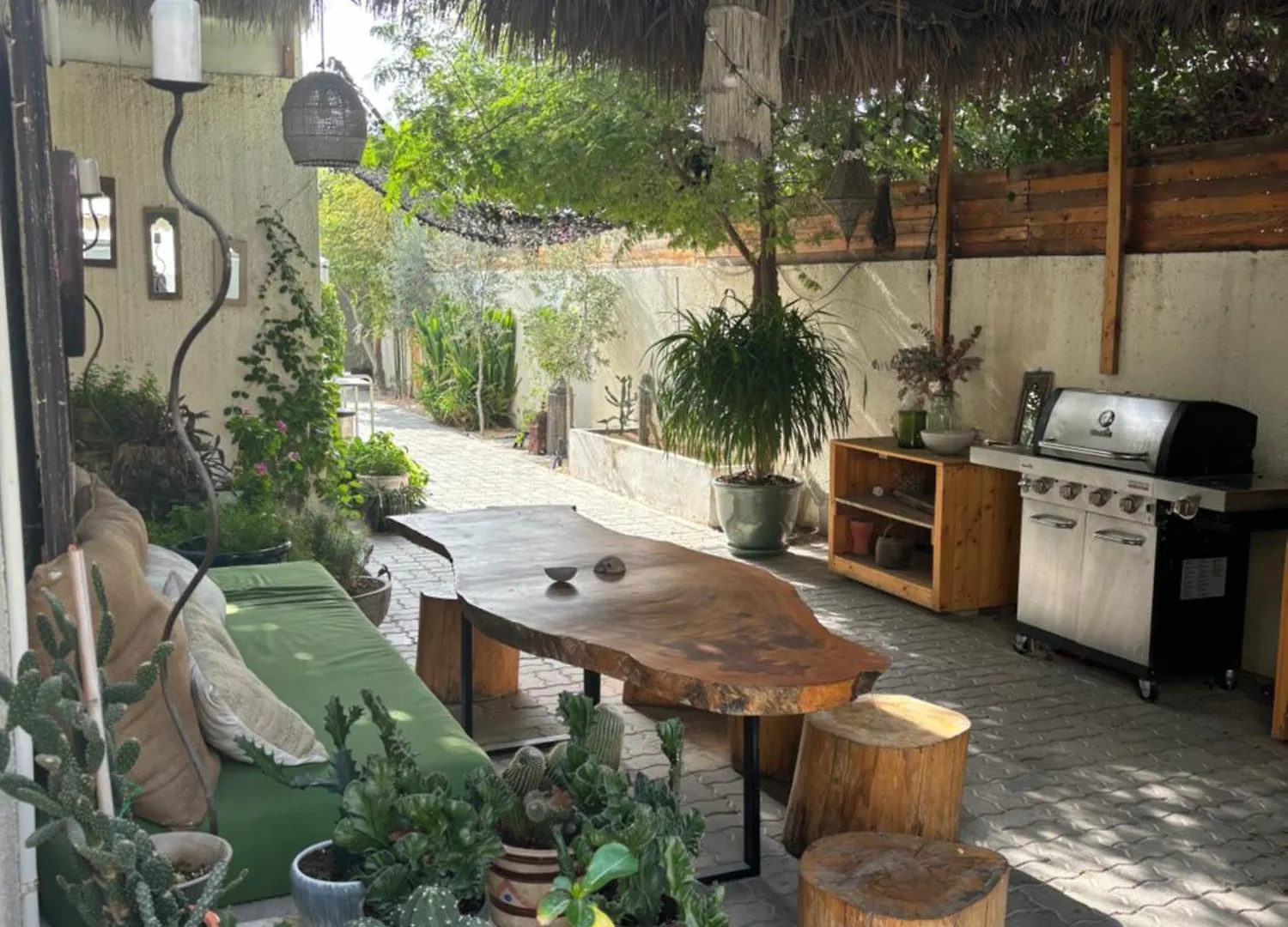 Private Cottage With Bbq Area 5 Min Walk To Beach! Dubai Förenade Arabemiraten