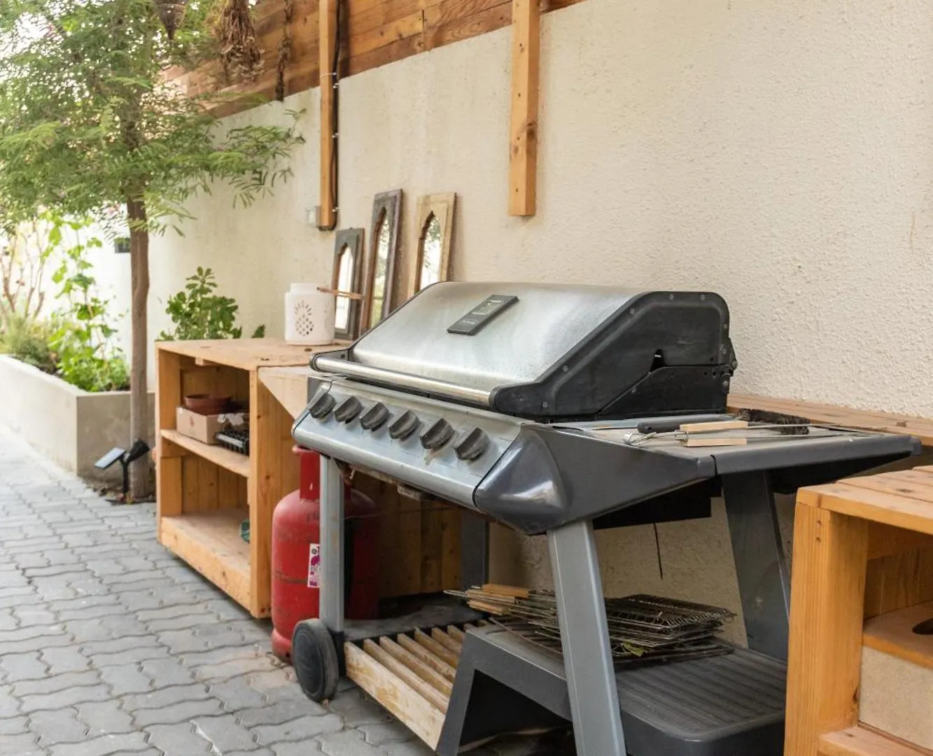 Сasa de vacaciones Private Cottage With Bbq Area 5 Min Walk To Beach! Dubái