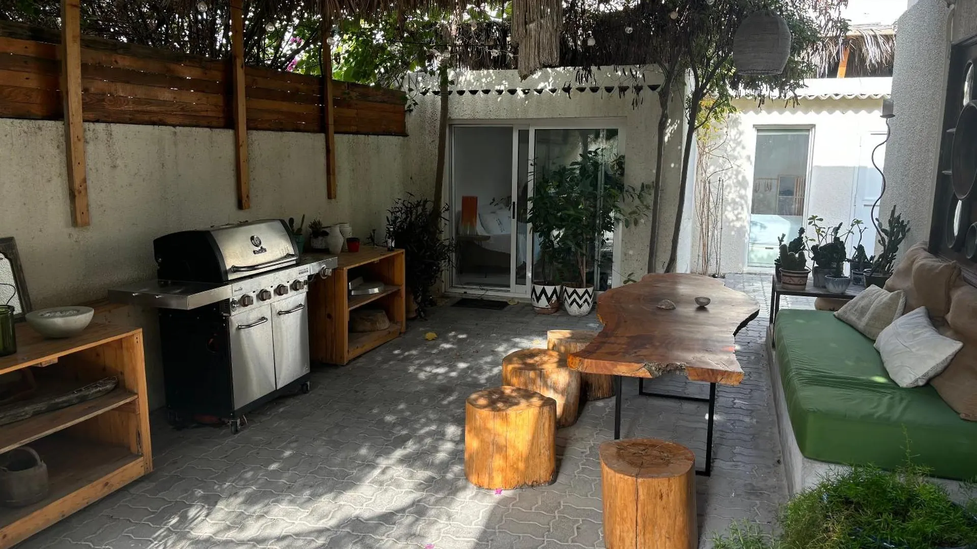 Сasa de vacaciones Private Cottage With Bbq Area 5 Min Walk To Beach! Dubái Emiratos Árabes Unidos